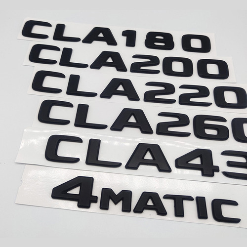 3d Abs Letter Badge 4matic Logo Sticker Para Mercedes- Benz Foto 2