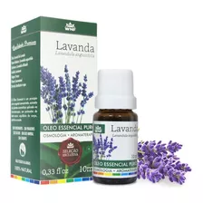 Oleo Essencial De Lavanda Francesa Puro E Natural 10ml - Wnf