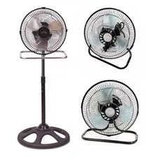 Ventilador 10 Pulgadas Tower 3 En 1 Aspa Metal Colores