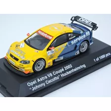 Miniatura Opel Astra V8 Coupe 2002 Johnny Cecotto Schuco El