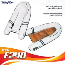 Bote Inlavel Zefir Wind F 240 Pronta Entrega ! $ De Fabrica 
