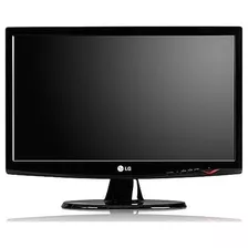 Monitor LG Wide 18.5 Pulgadas Lcd Con Base Y Cables 