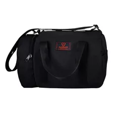 Mini Mala Bolsa Treino Academia Fitness Everbags Multiuso Cor Preto/vermelho