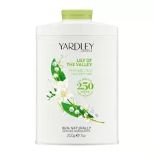 Talco Perfumado Yardley Lily Of The Valley 200g Selo Adipec