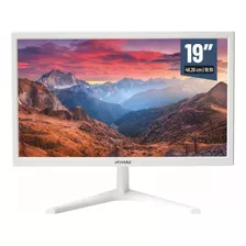 Monitor Led 19 Branco Mymax