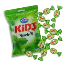 Bala Kids Hortela Pacote 500g - Arcor