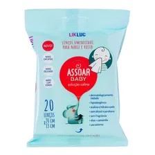 Assoar Baby Lenços Umedecidos Para Nariz E Rosto Bebê Gripe