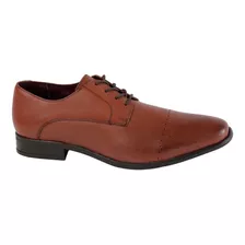 Zapato De Vestir Para Hombre Hecho En Piel Color Miel 2018