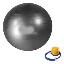 Bola Suiça Pilates 55cm Yoga Abdominais Gym Ball C/ Bomba-cz