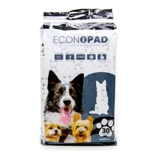 Econopad Carvão Bambu Tapete Higiênico Para Cães 90x60cm 30 Unidades