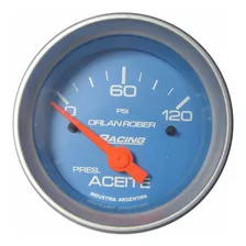 Manómetro Presión De Aceite Eléctrico 316c120 De 0 A 120psi