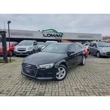 Audi A3 Sedan Prestige 1.4 Tfsi Flex Tip. Veiculo Consta Rs