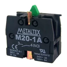 Bloco De Contato M20-1a 1na Para Botão M20 E P20