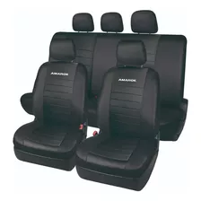 Funda Cubre Asiento Cuero Pu Vw Amarok 2017/+