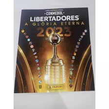 Álbum Libertadores 2023 + 50 Figurinhas Soltas E Sem Repetiç