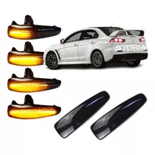 Par Pisca Seta Sequencial Led Mitsubishi Lancer E Evo