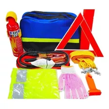 Kit Emergencia Seguridad Auto Extintor + Chaleco Reflectan