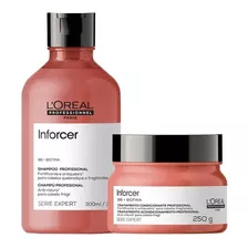 Loreal Inforcer Shampoo 300ml + Máscara 250ml - Lançamento !