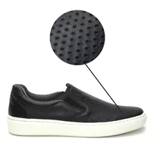 Tenis Slip-on Masculino Confortavel Casual Hype Late