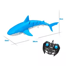 Brinquedo Shark Control Tubarão Aquatico C/ Controle