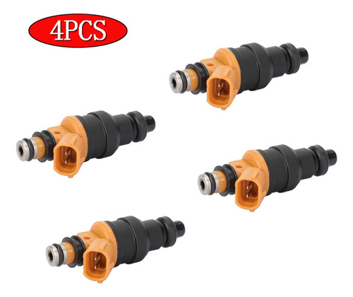 4x Fuel Injector For Toyota Carina At190 Avensis Foto 2