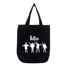 Bolsa Beatles Ecobag Sacola Ecológica Tecido Feminina