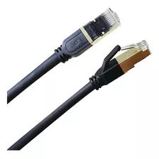 Cable Ethernet Cat8 De 16 Pies, 40 Gbps, 2000 Mhz, Velocidad