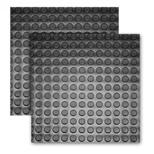 Piso Moeda Anti Derrapante 12m² - 48 Placas Frete Grátis