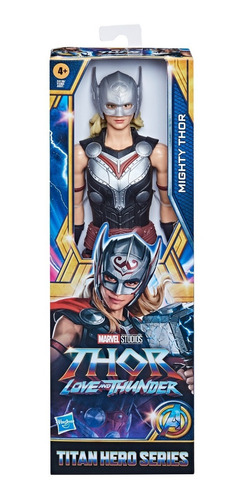 Marvel Mighty Thor Figura 30 Cm Articulada