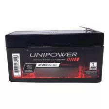 Bat Gel Selada 12v 1.3ah Unipower - Tecnologia Agm Vrla