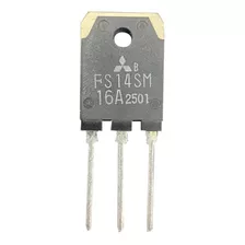 Kit 10 Pçs - Transistor Fs14sm 16a - Fs 14sm 16a - Mosfet