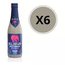 Cerveza Delirium Nocturnm X6 - mL a $454