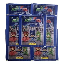 Kit 60 Envelopes De Figurinhas Pj Masks