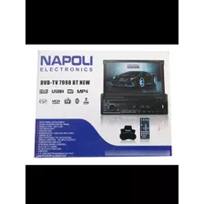 Stereo Napoli 7998 Con Pantalla 