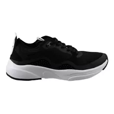 Tenis Mujer Court A4390t Negro Deportes Gym Running Ligeros