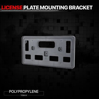 Front Bumper License Plate Mounting Bracket Tag Holder For Foto 2