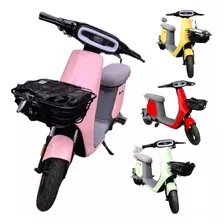 Moto Scooter Elétrica Aima E390 Bosch 400w Bateria Removível