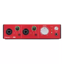 Interfaz De Audio Focusrite Clarett Usb 2pre 100v/240v