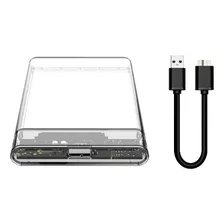 Enclosure Case Externo 2.5 Disco Duro Sata Laptop Usb 3.0