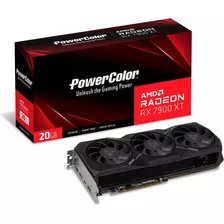 Placa De Vídeo Rx 7900xt Amd Radeon Power Color 20 Gb 20g