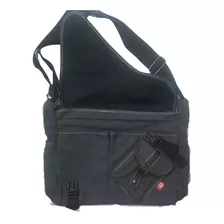 Bolso De Hombro De Lona Para Hombre