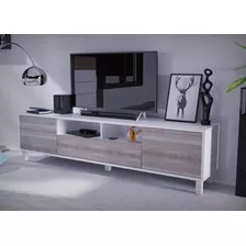  Mueble Tv Modular Rack Nordico Moderno Mesa 