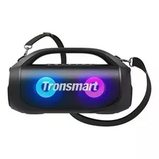 Caixa De Som Portátil Tronsmart Bang Se 40w De Potência. Cor Preto