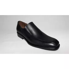 Zapato 100 % Cuero Roble Art 324 Color Negro