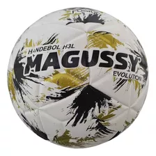 Bola De Handebol Magussy Evolution H3l Masculino + Nf