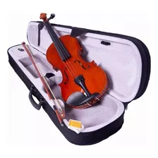 Profesional Violin 4/4 Con Estuche Brea Arco Acustico Adulto