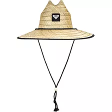 Sombrero De Protección Solar De Paja Para Mujer Roxy Tomboy 