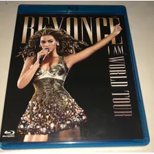 Blu-ray Beyoncé - I Am World Tour (importado)
