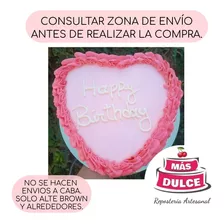 Torta Corazón Zona Sur, Burzaco Y Alrededores.