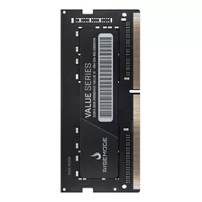 Memória Notebook Value 8gb, 2666mhz, Ddr4, Cl17 - Rise Mode